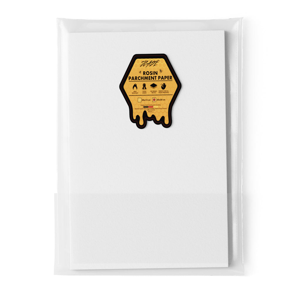Rosin Press Papier – Antihaft Pergamentpapier 260°C | 50 Blatt