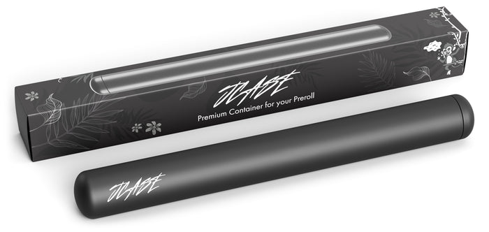 JCASE Hülle 13,3cm – Geruchsdichte Joint Hülle aus Aluminium