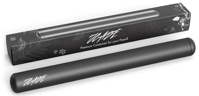 JCASE Hülle 15cm – Geruchsdichte King-Size Joint Hülle aus Aluminium
