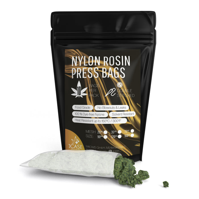 Rosin Bags Double Stitched