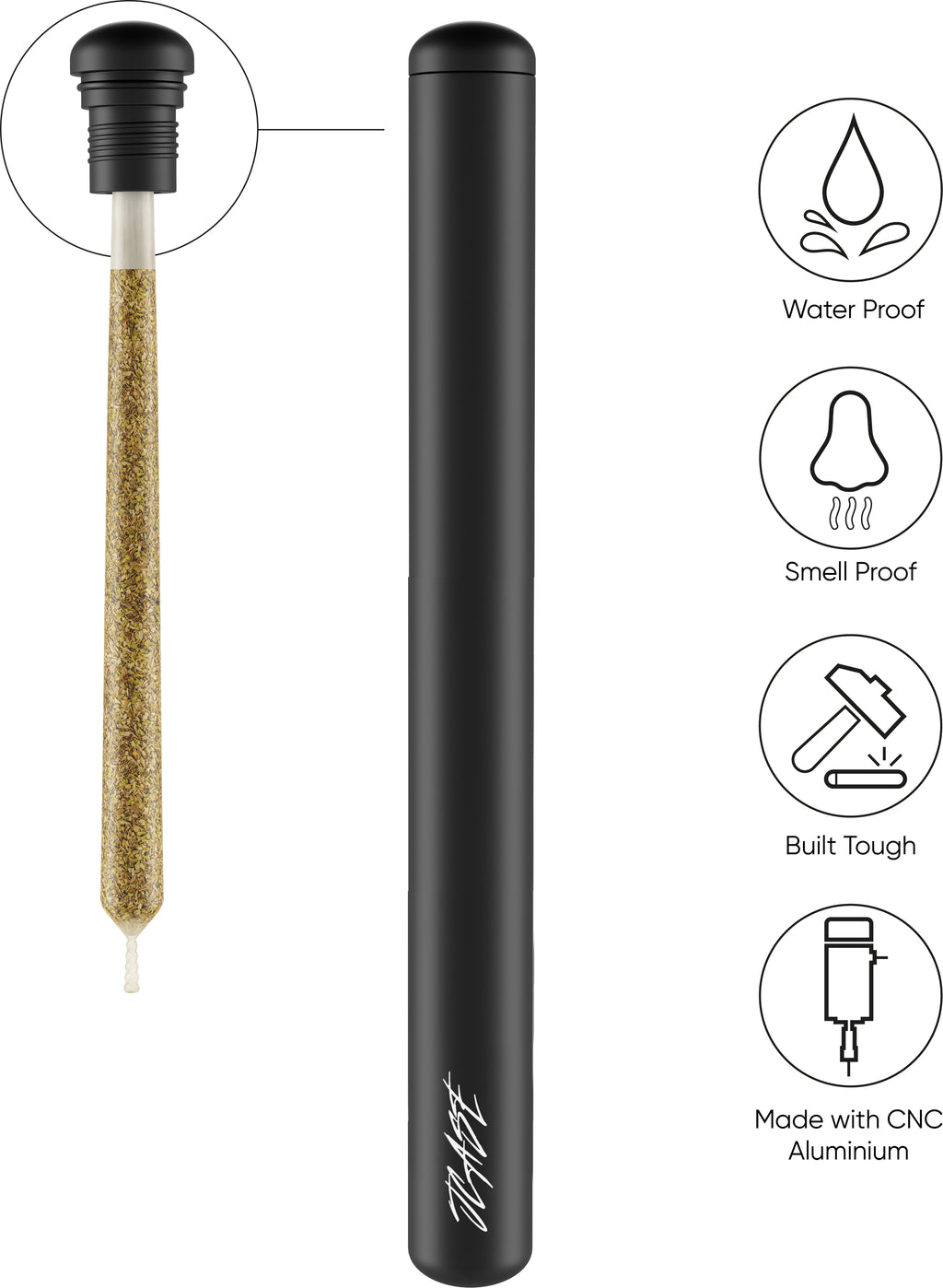 Jcase Hülle 15cm