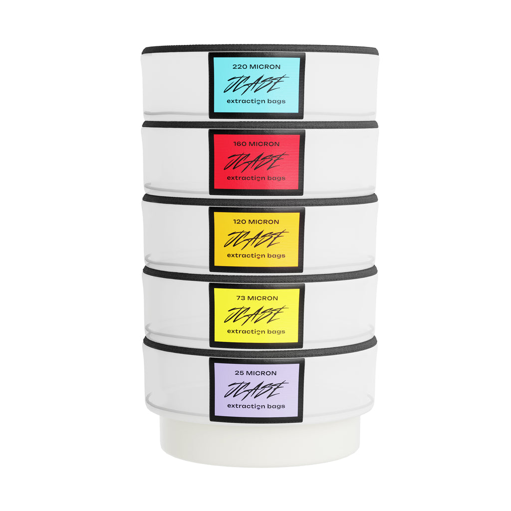 All Mesh Bubble Bags 5er Set