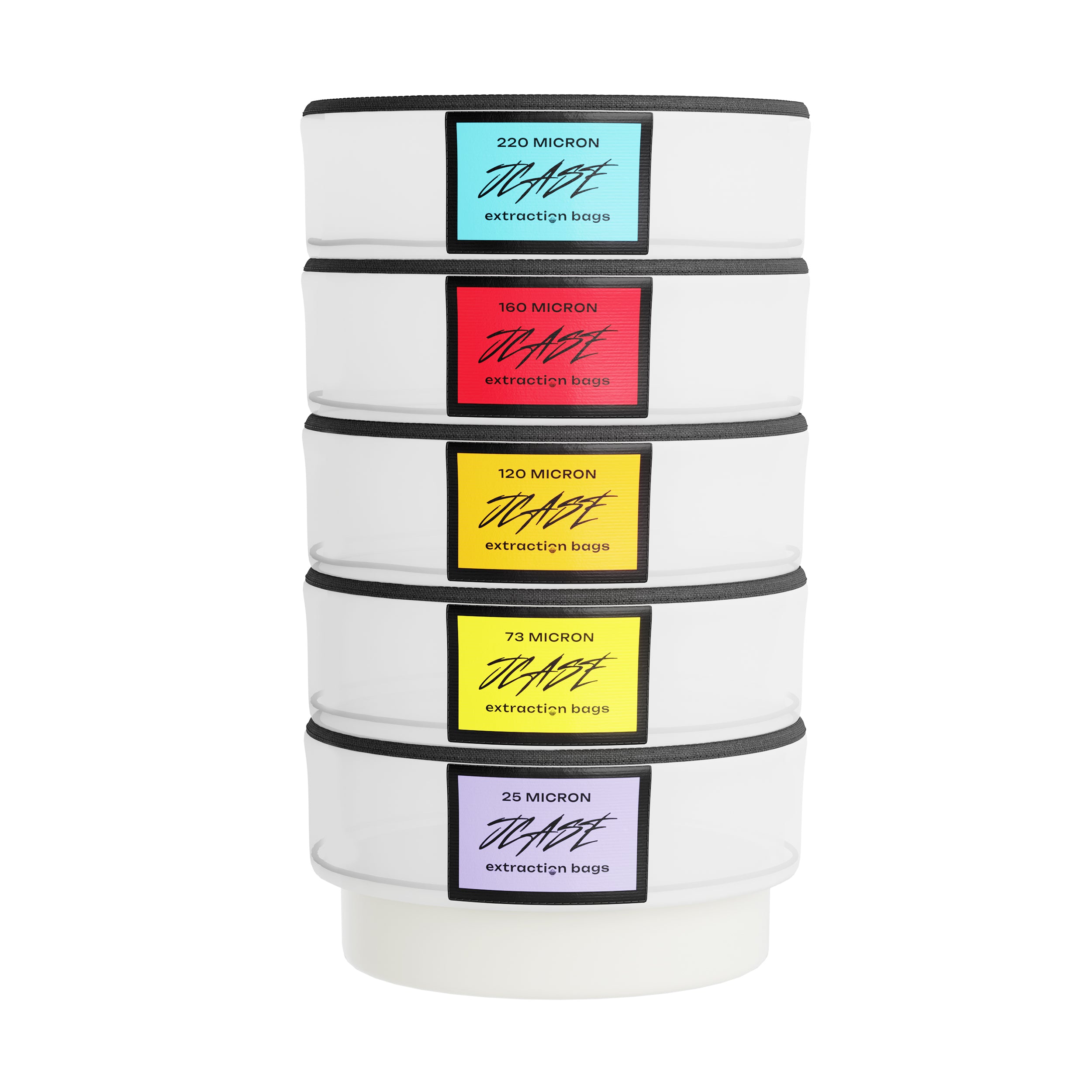 All Mesh Bubble Bags 5er Set