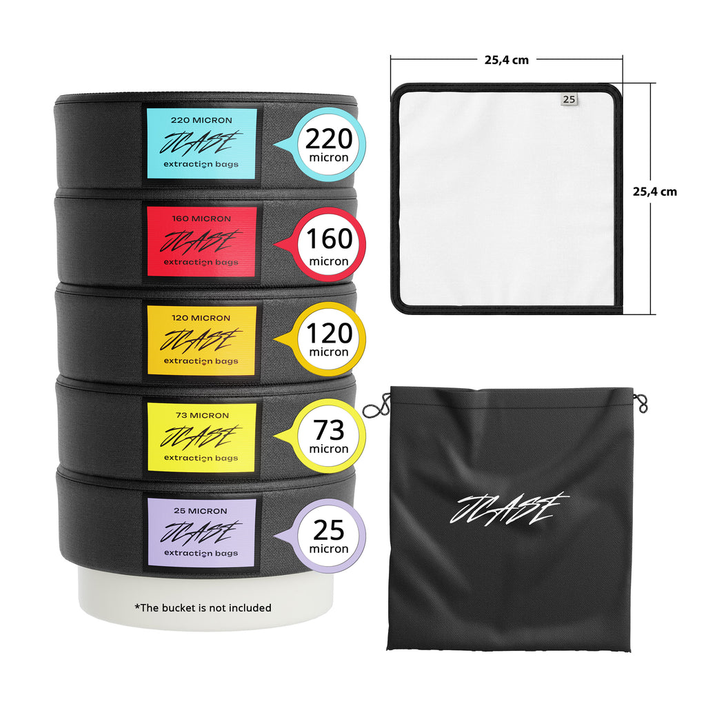 Bubble Bags 1680D 5er Set