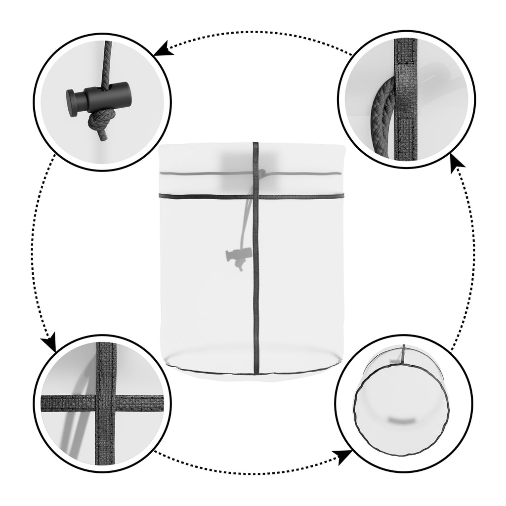 All Mesh Bubble Bags 5er Set