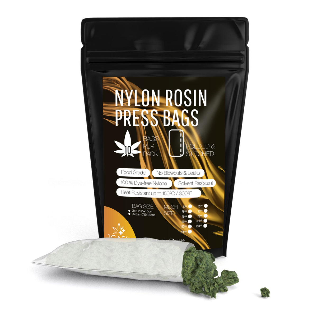 JCASE Rosin Bags und Rosin Zubehör