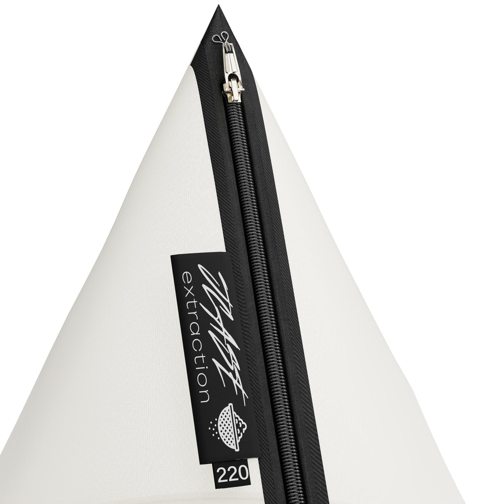 220 Mikron All-Mesh Triangle Bag