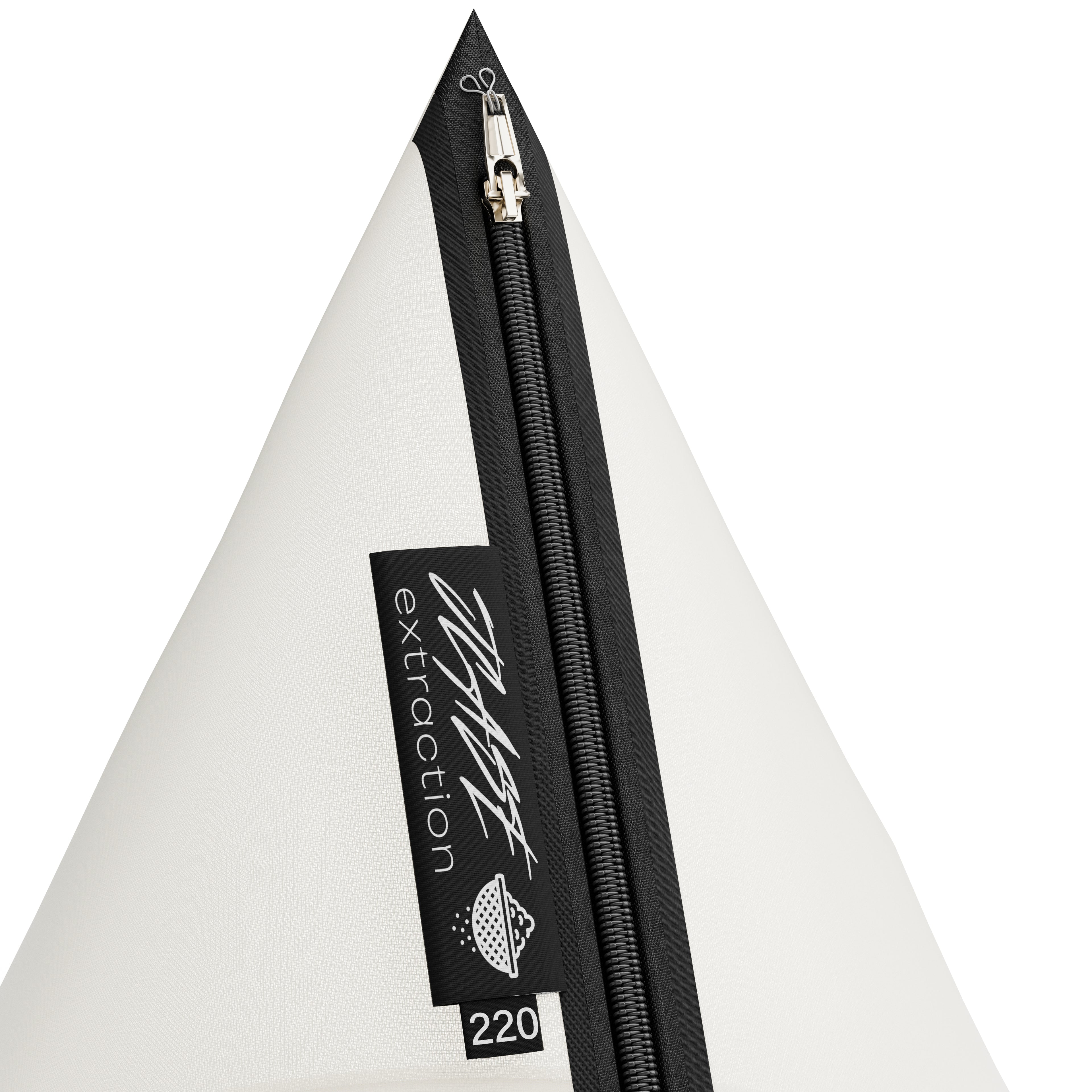 220 Mikron All-Mesh Triangle Bag