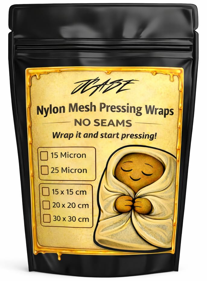 Nylon Mesh Pressing Wraps ohne Naht