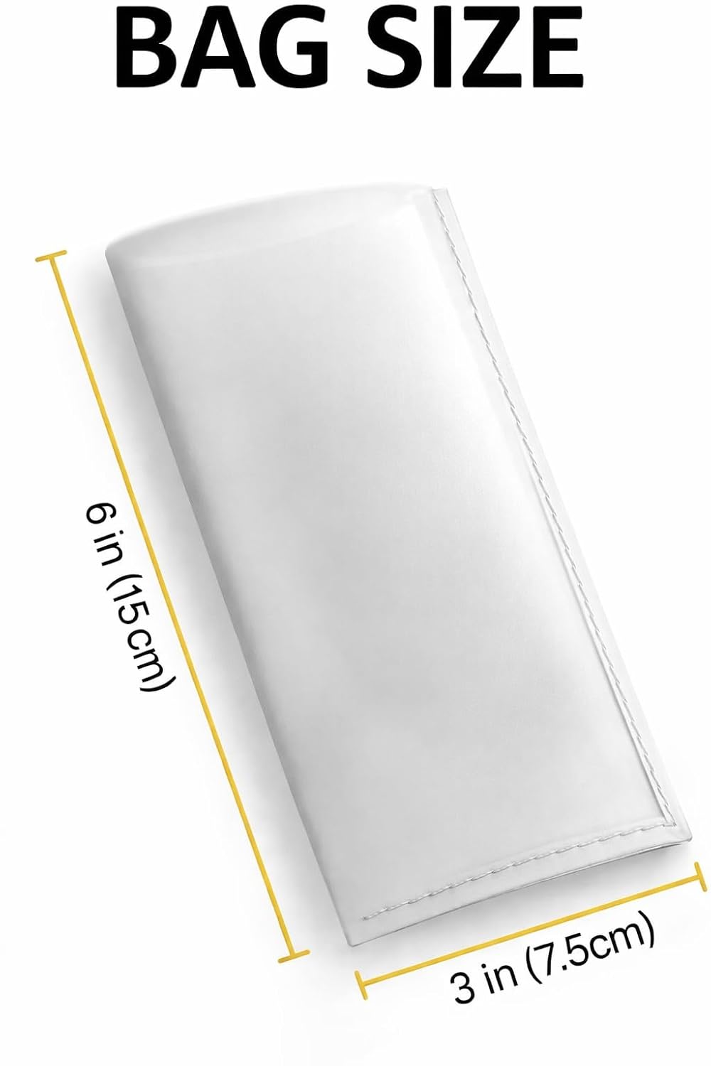Rosin Press Bags 7,5x15 cm – Verschiedene Micron-Größen 25µ 36µ 72µ 90µ 120µ