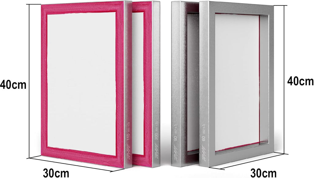 Drysift Sieb Set – 4-teilig