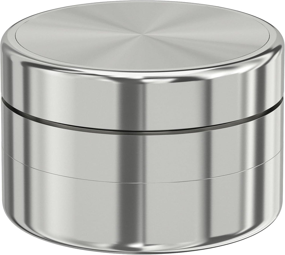 Edelstahl Grinder mit Kugellager