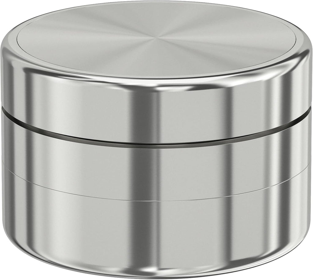 Edelstahl Grinder mit Kugellager