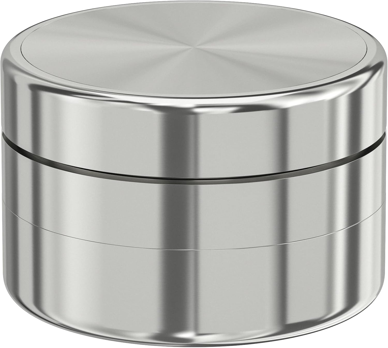 Edelstahl Grinder mit Kugellager