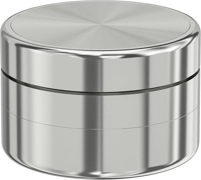 Edelstahl Grinder mit Kugellager