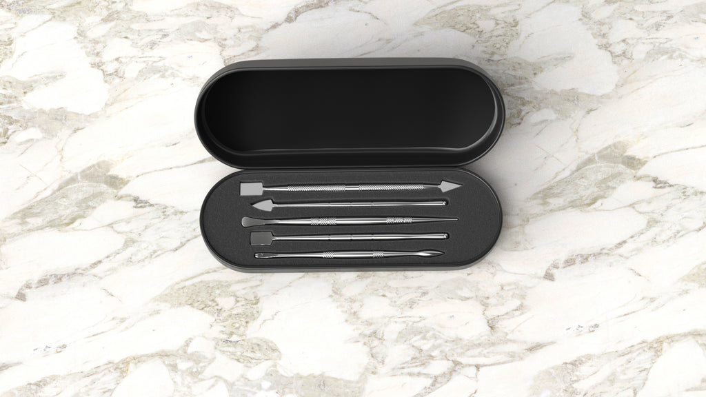 Dabbing Tool Set Stahl