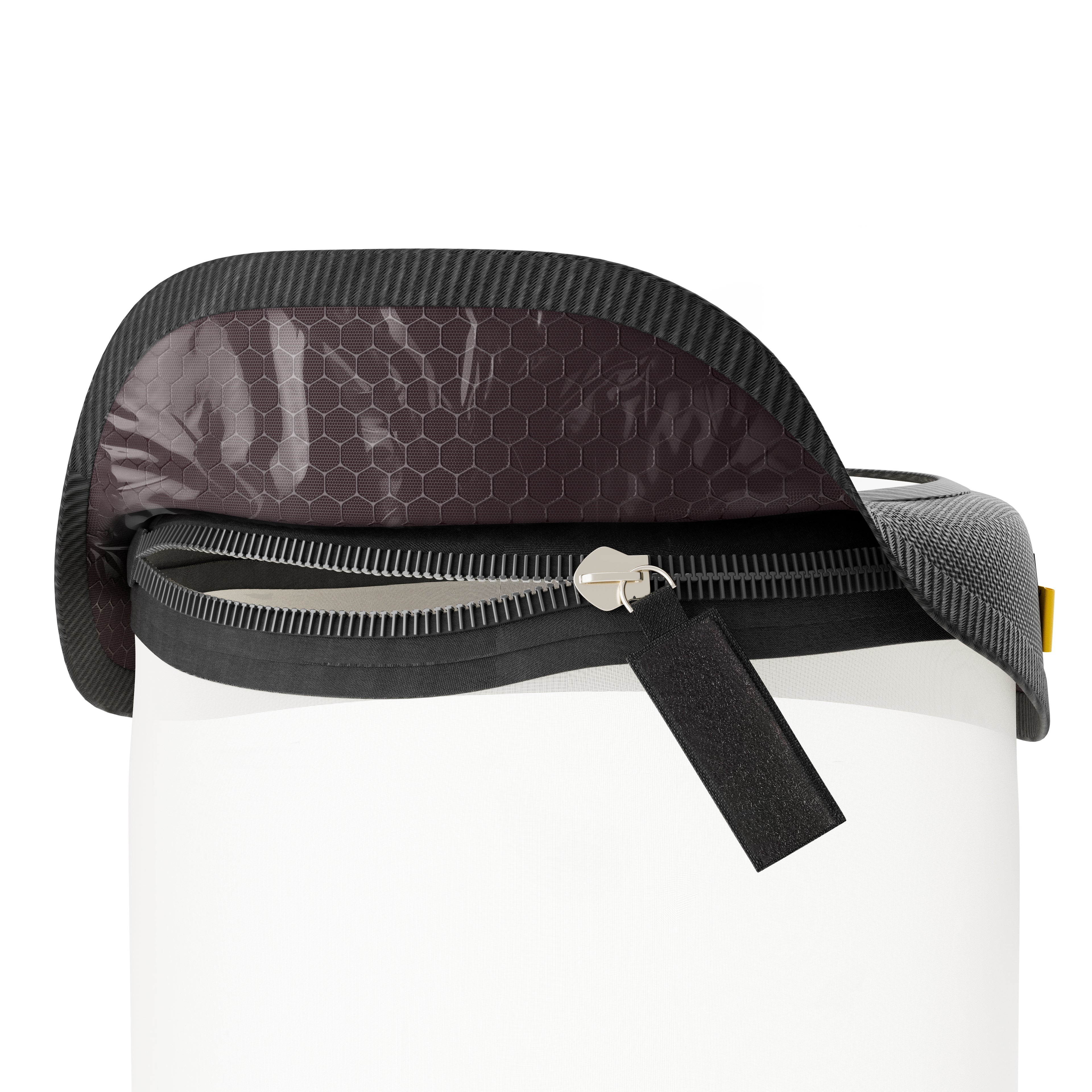 220 Mikron All-Mesh Washbag