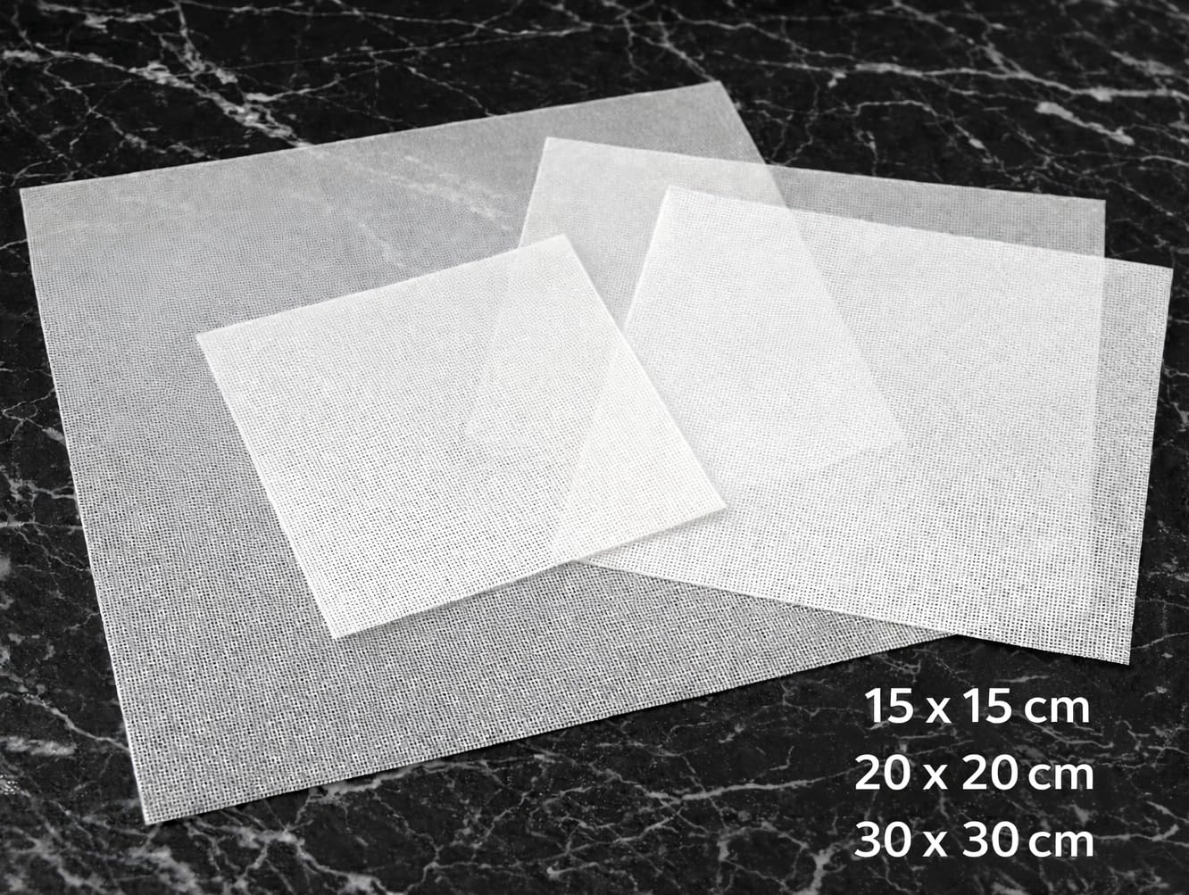 Nylon Mesh Pressing Wraps ohne Naht