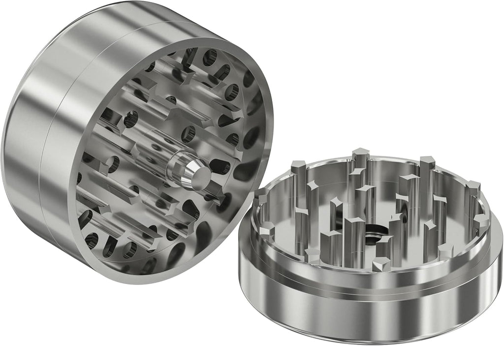 Edelstahl Grinder mit Kugellager