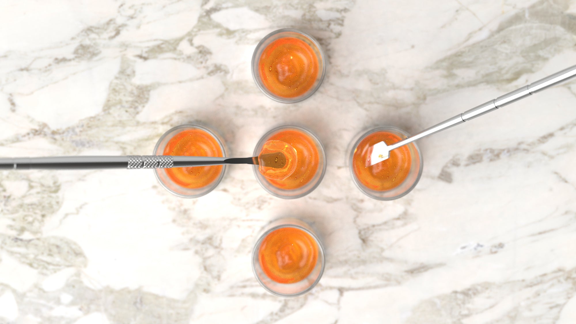 Dabbing Tool Set Stahl