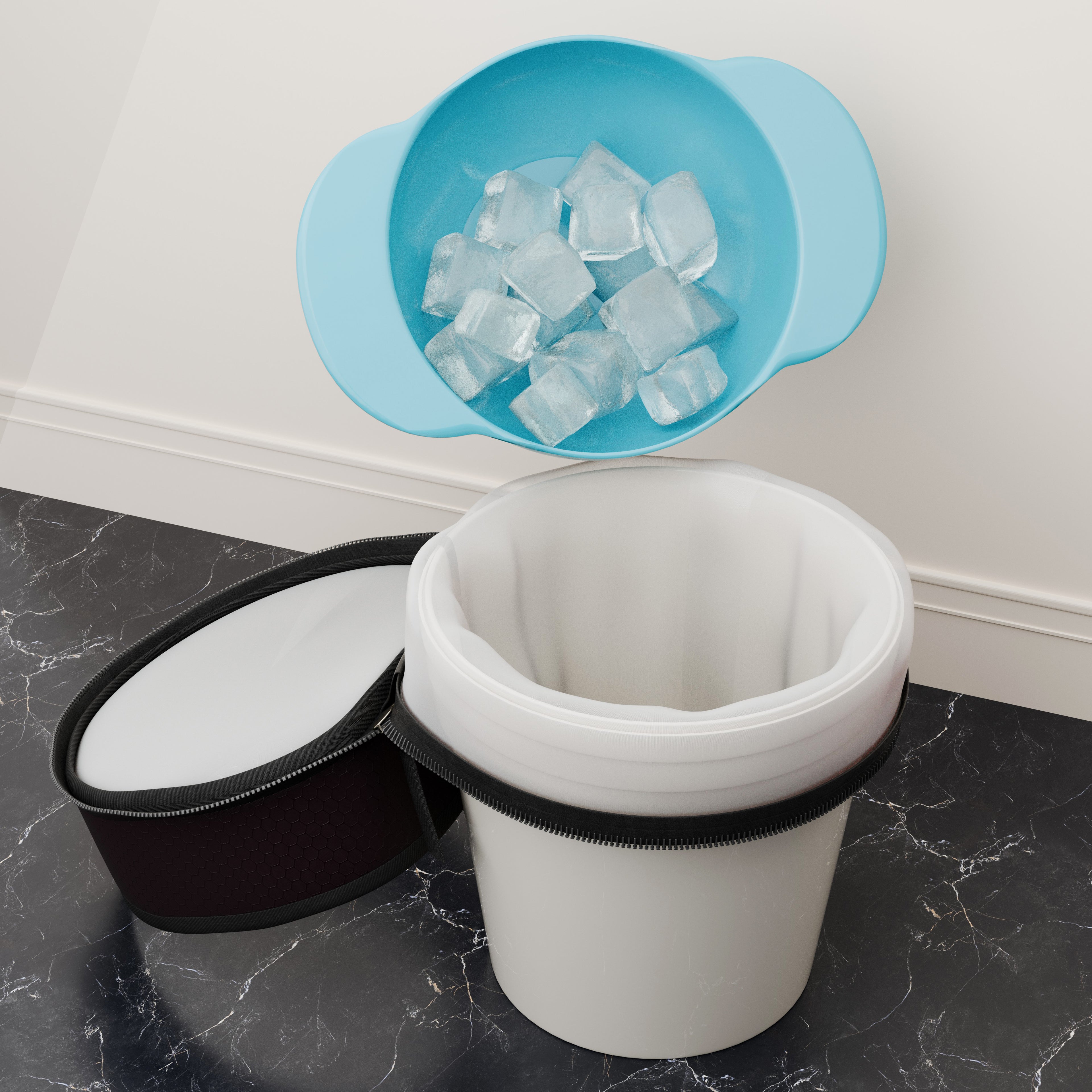 220 Mikron All-Mesh Washbag