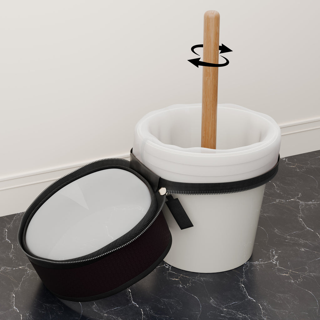 220 Mikron All-Mesh Washbag