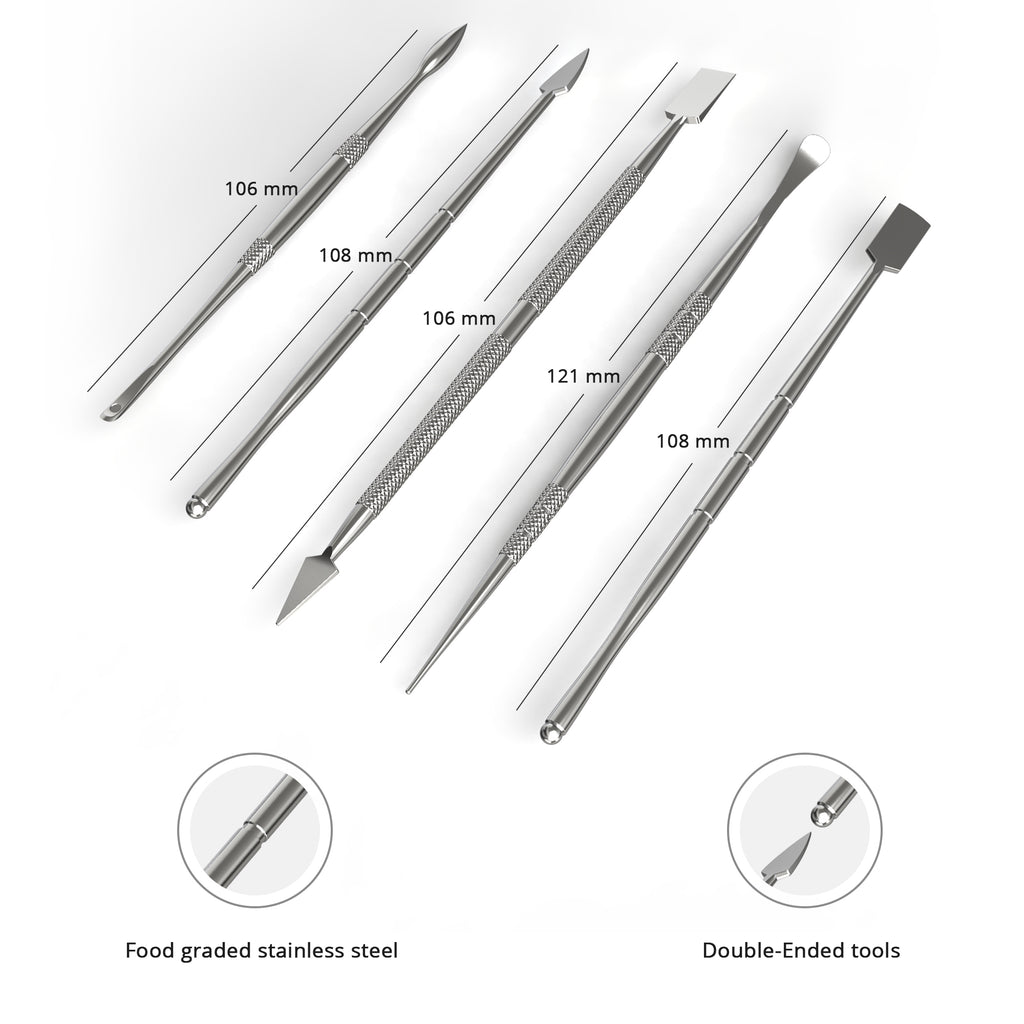 Dabbing Tool Set Stahl