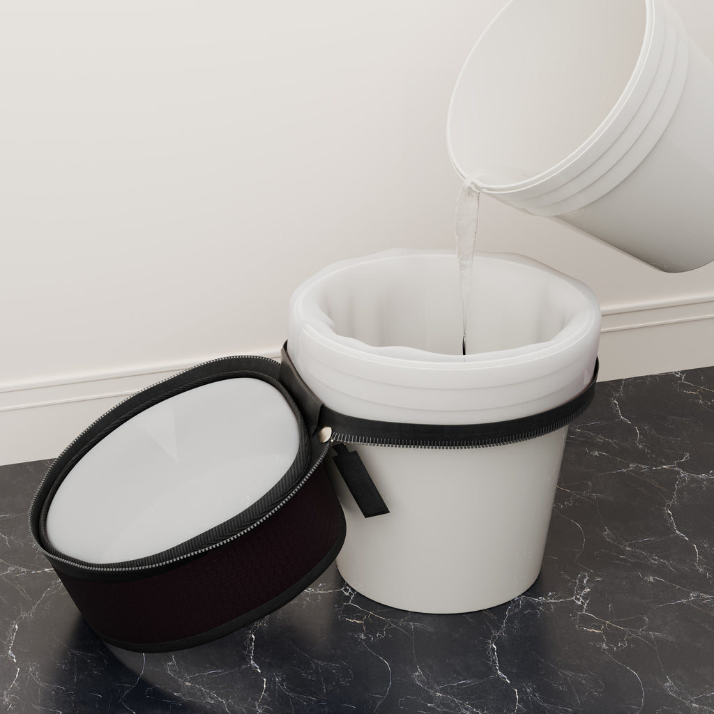 220 Mikron All-Mesh Washbag