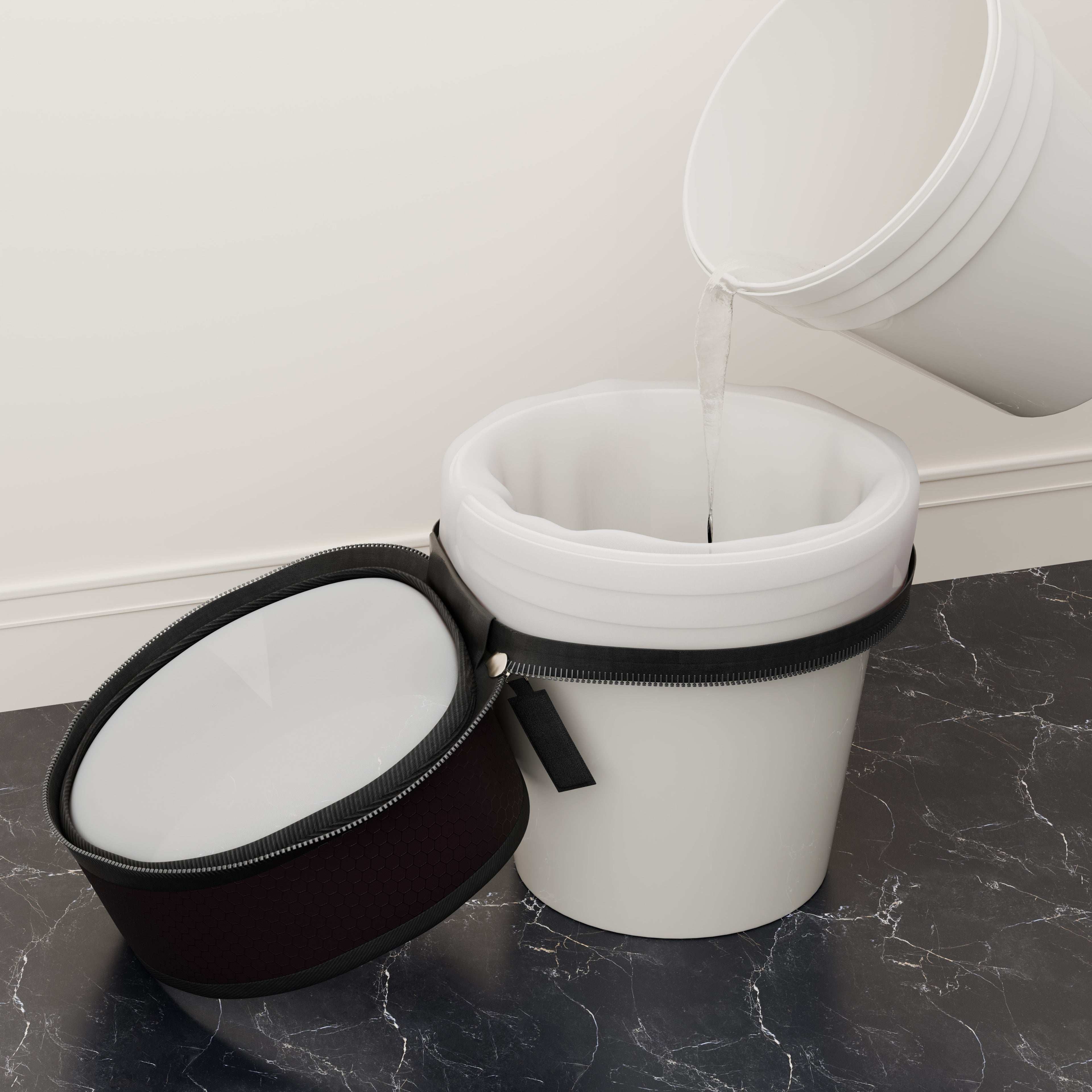 220 Mikron All-Mesh Washbag