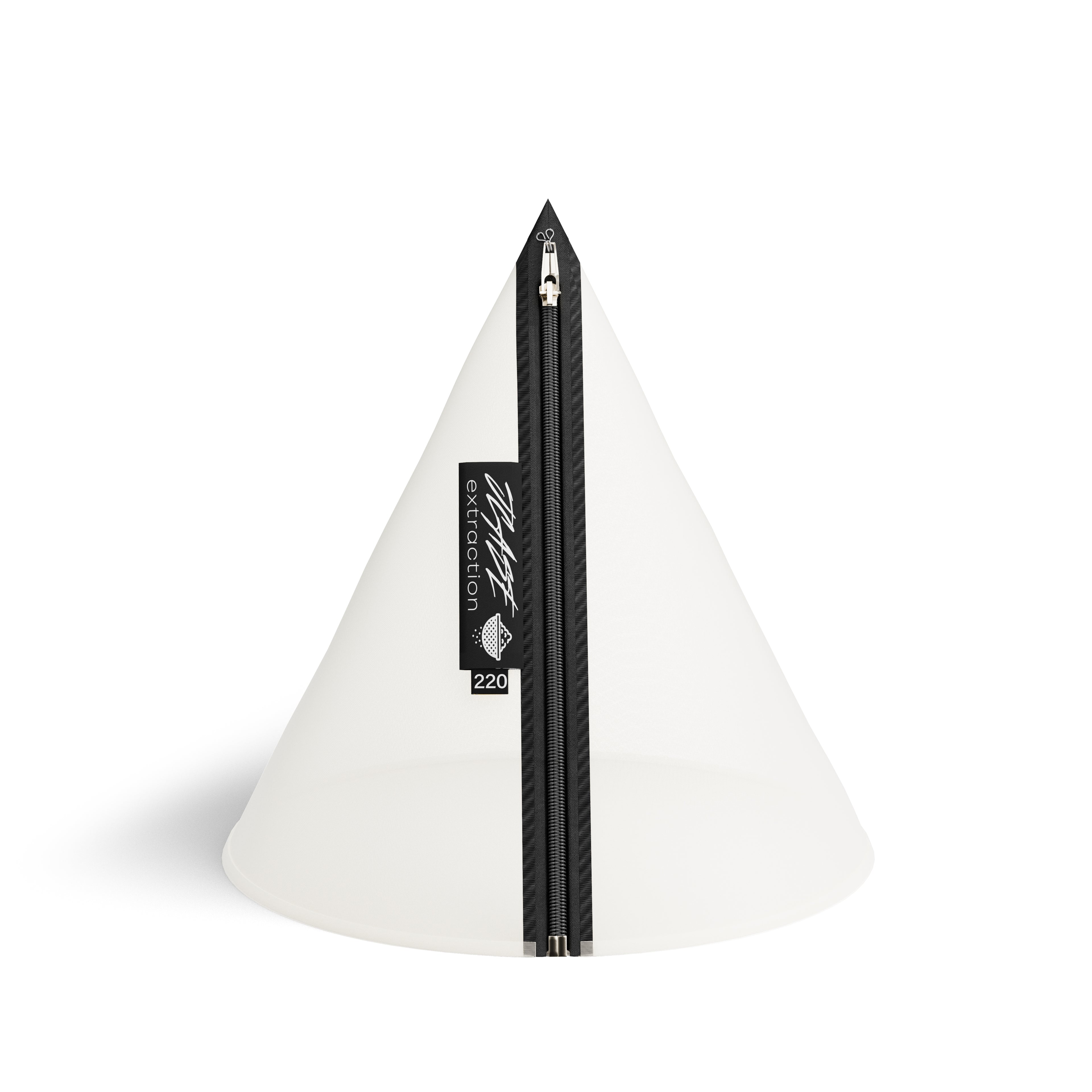 220 Mikron All-Mesh Triangle Bag