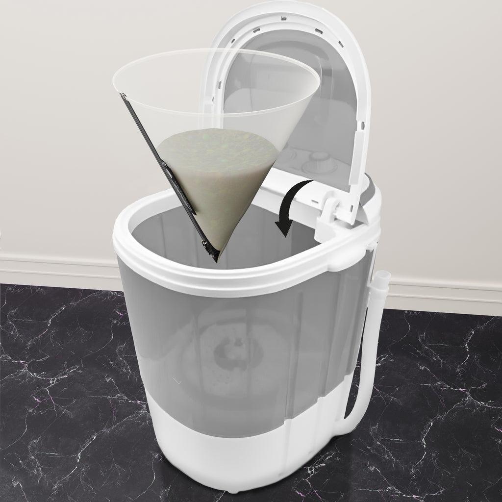 220 Mikron All-Mesh Triangle Bag