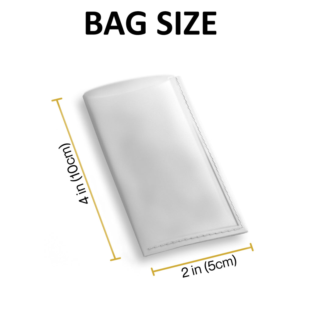 Rosin Bags Folded & Stitched