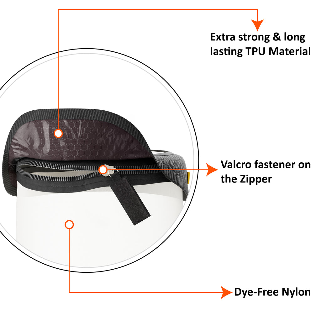 220 Mikron All-Mesh Washbag