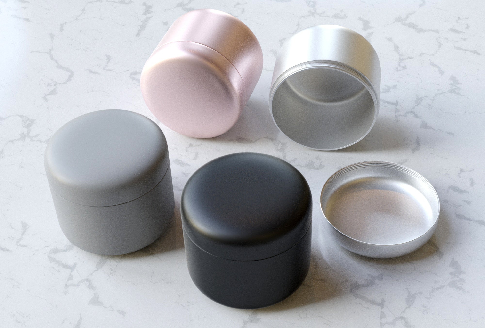 Stash Metall Dose ø 55x46mm