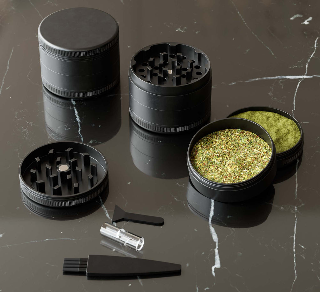 Keramik Grinder 4-teilig
