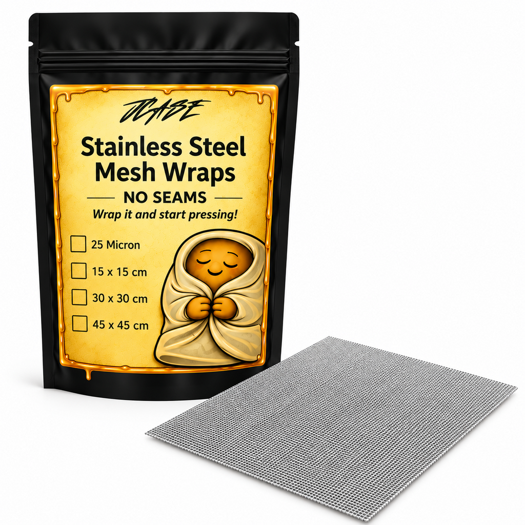 JCASE Stainless Steel Mesh Wraps 25 Micron