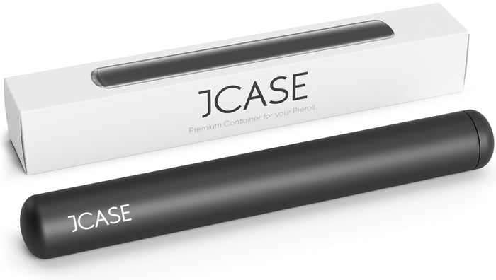 JCASE Hülle 11cm – Geruchsdichte Joint Hülle aus Aluminium