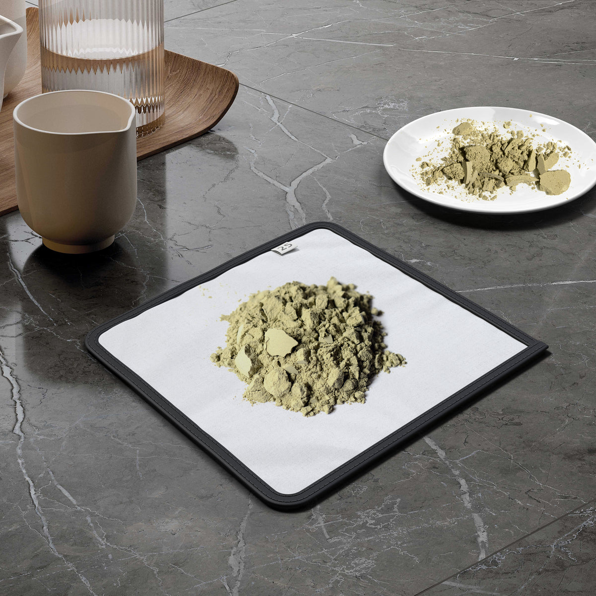 JCASE Feinsieb mit 25 µm Maschenweite für Dry Sift und Rosin, 25 x 25 cm