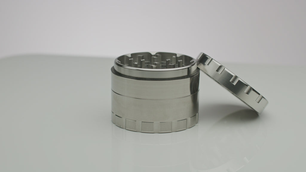 Edelstahl Grinder 4-teilig