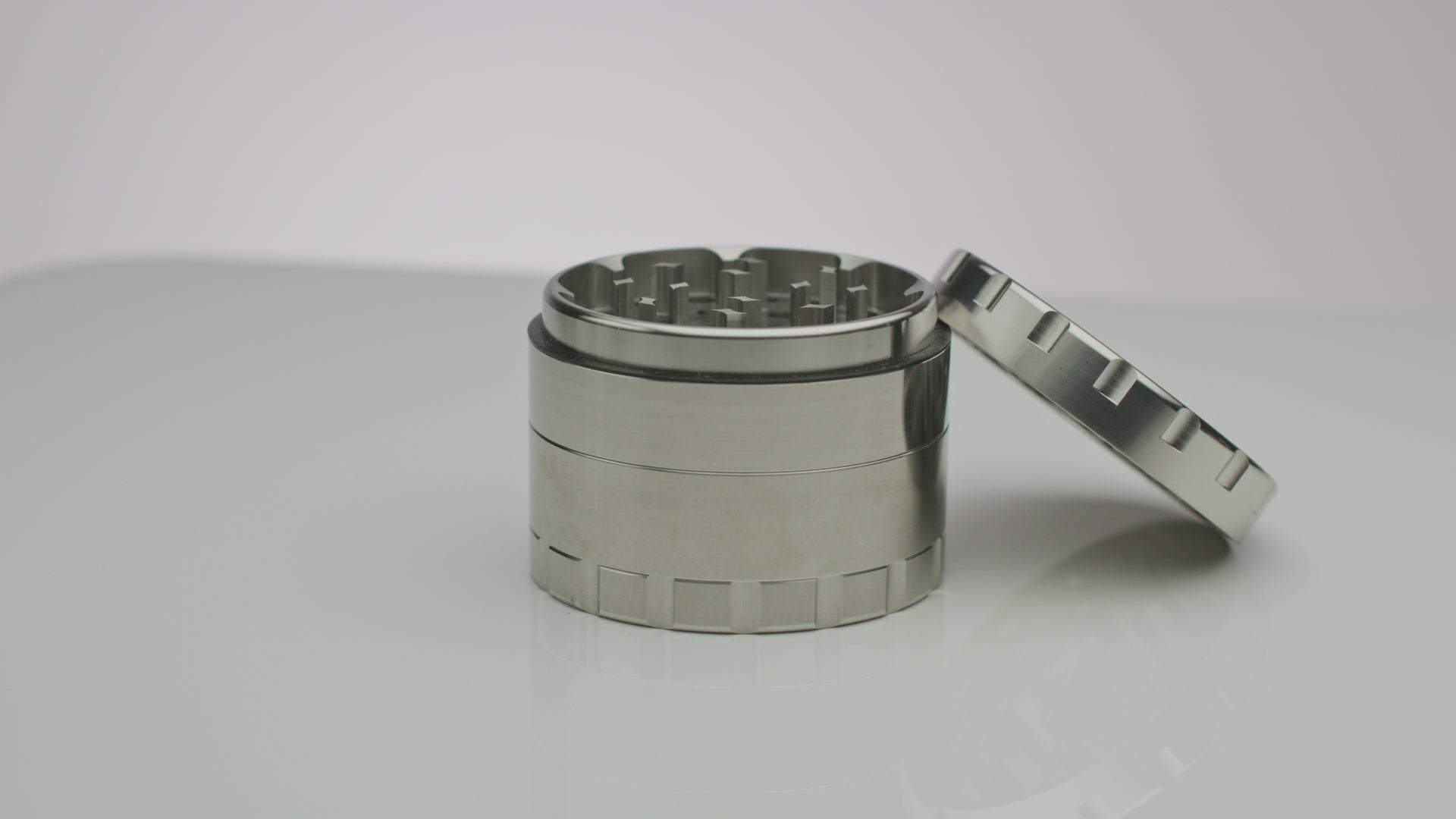 Edelstahl Grinder 4-teilig