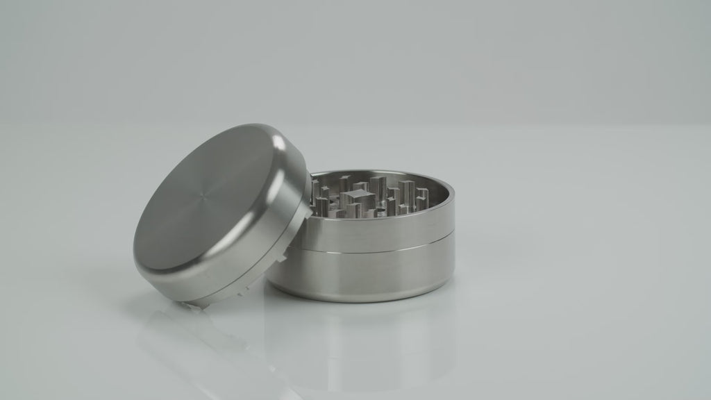 Edelstahl Grinder 3-teilig