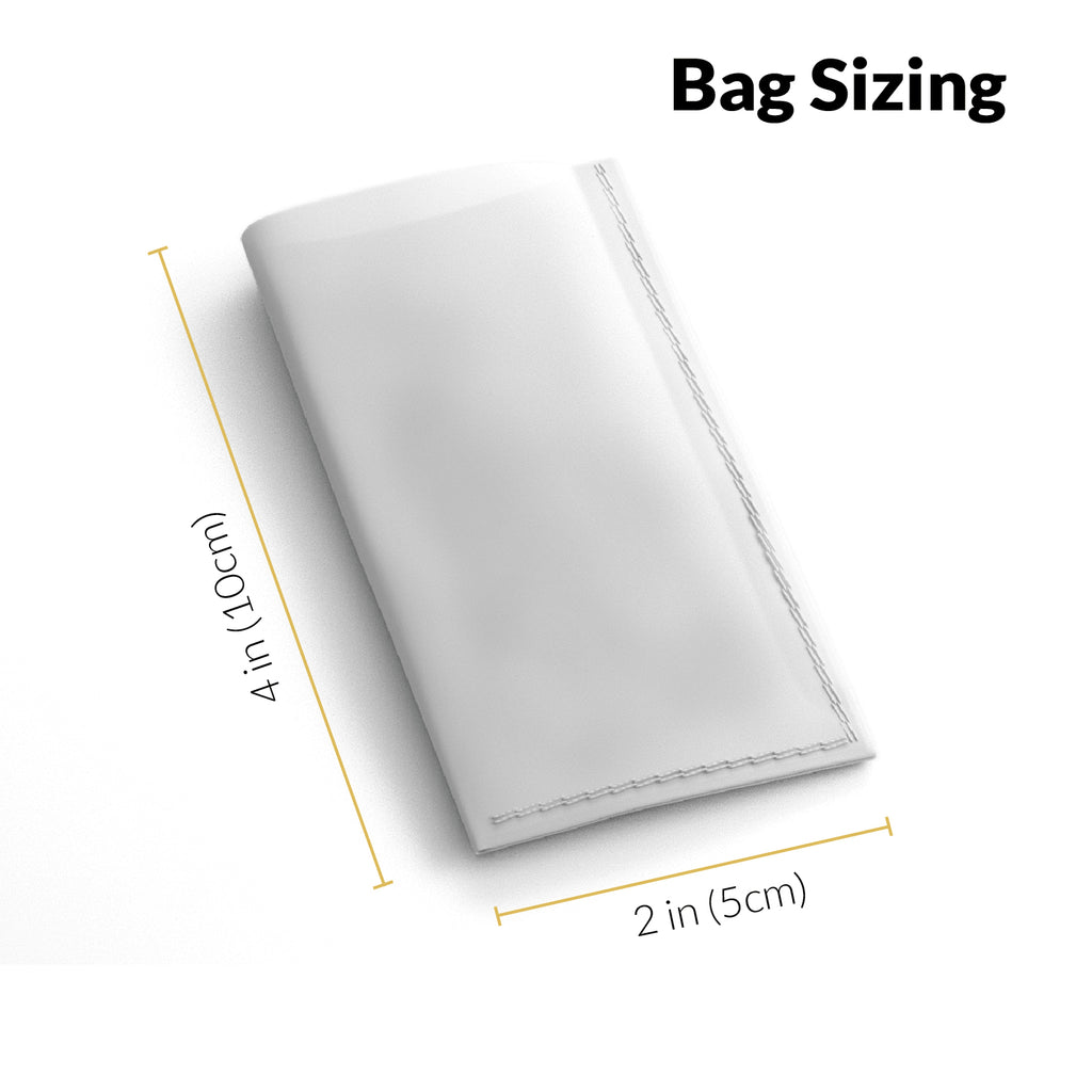 Rosin Bags Double Stitched