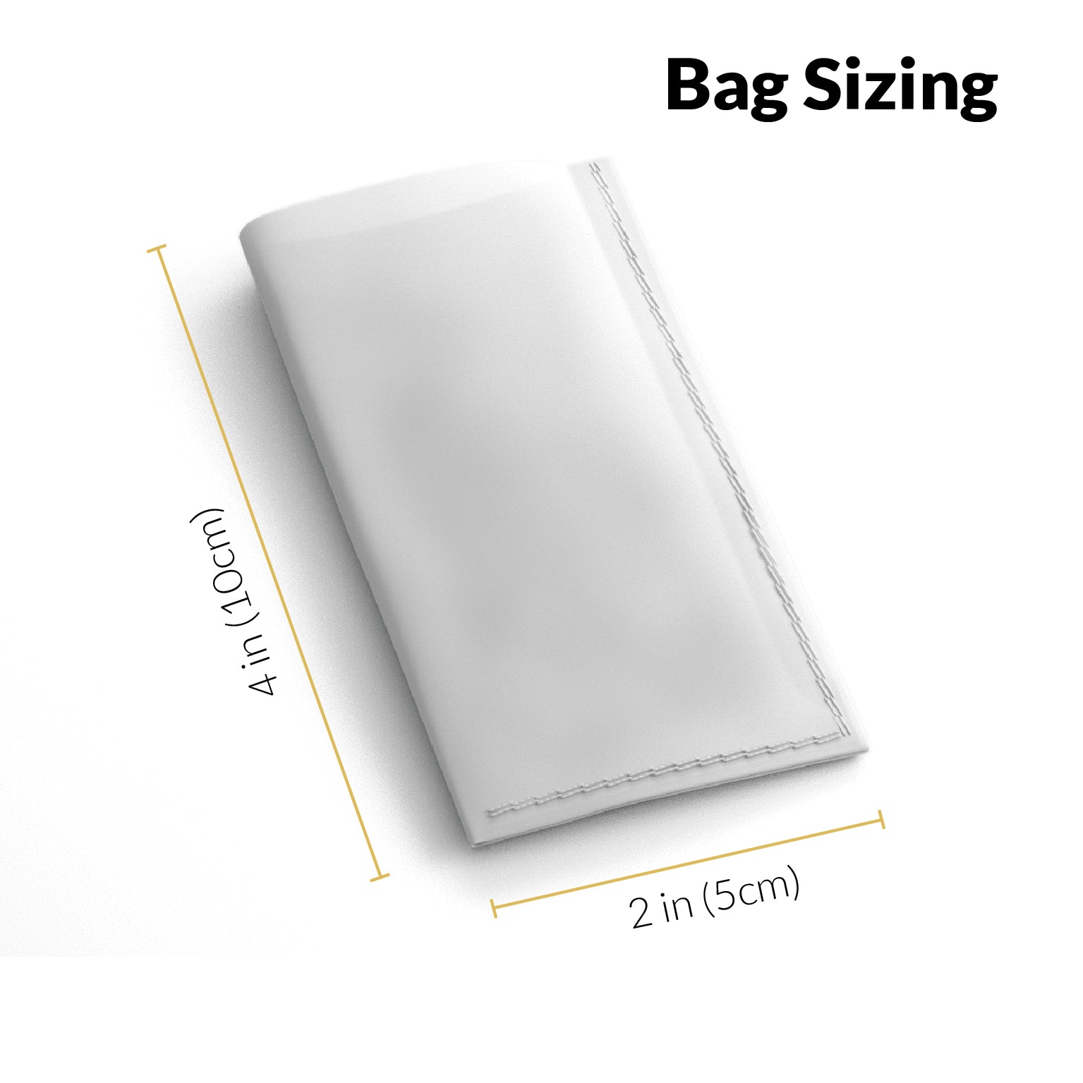 Rosin Bags Double Stitched