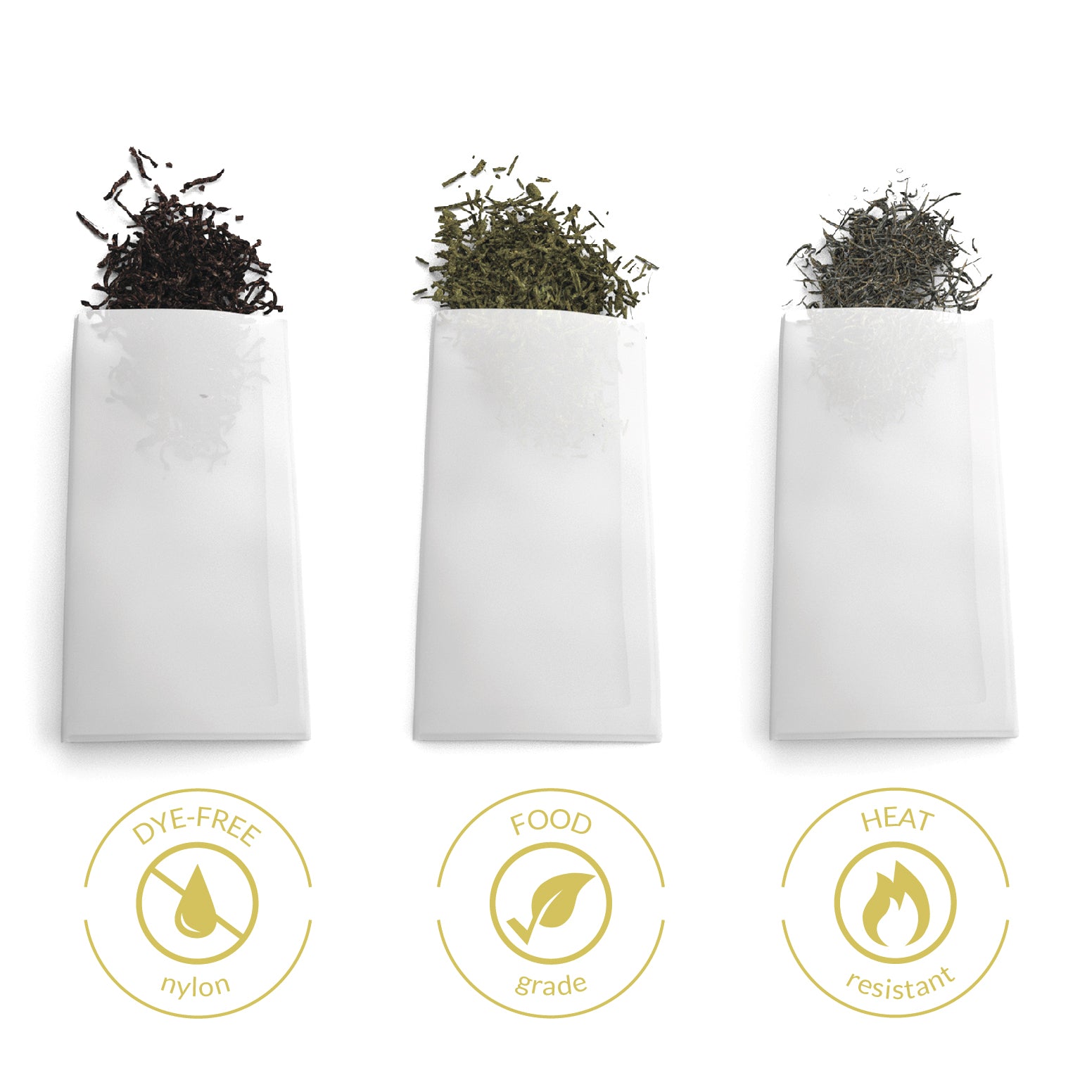 Rosin Bags Double Stitched