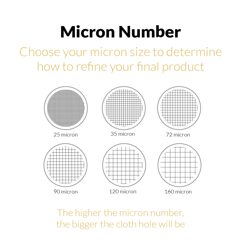 Rosin Bags Double Stitched